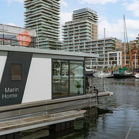 Πλωτό κατάλυμα Houseboat-oostende *