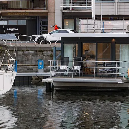 Houseboat-oostende Πλωτό κατάλυμα Οστένδη