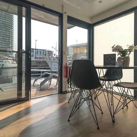 Botel Houseboat-oostende Ostenda