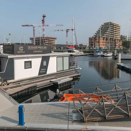 Houseboat-oostende Botel