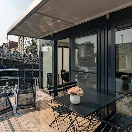 Houseboat-oostende Πλωτό κατάλυμα