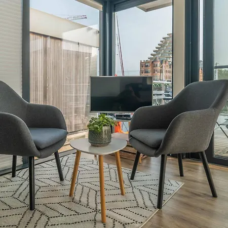 Botel Houseboat-oostende Ostenda