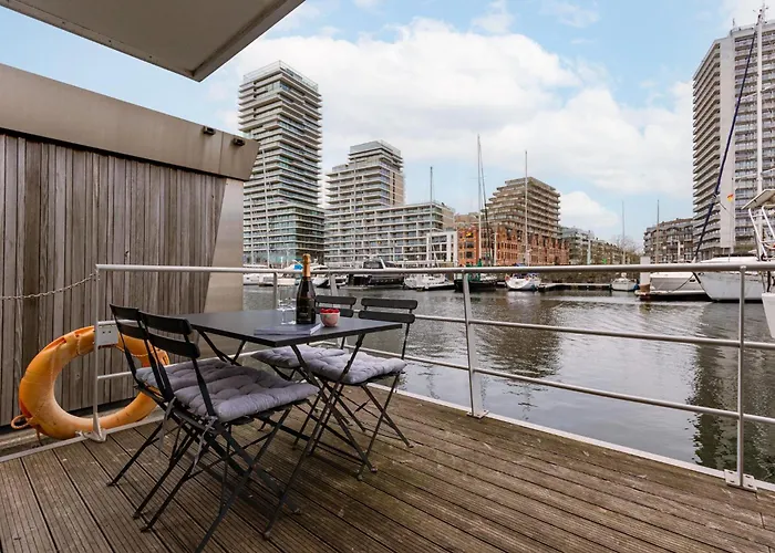 Houseboat-oostende Botel